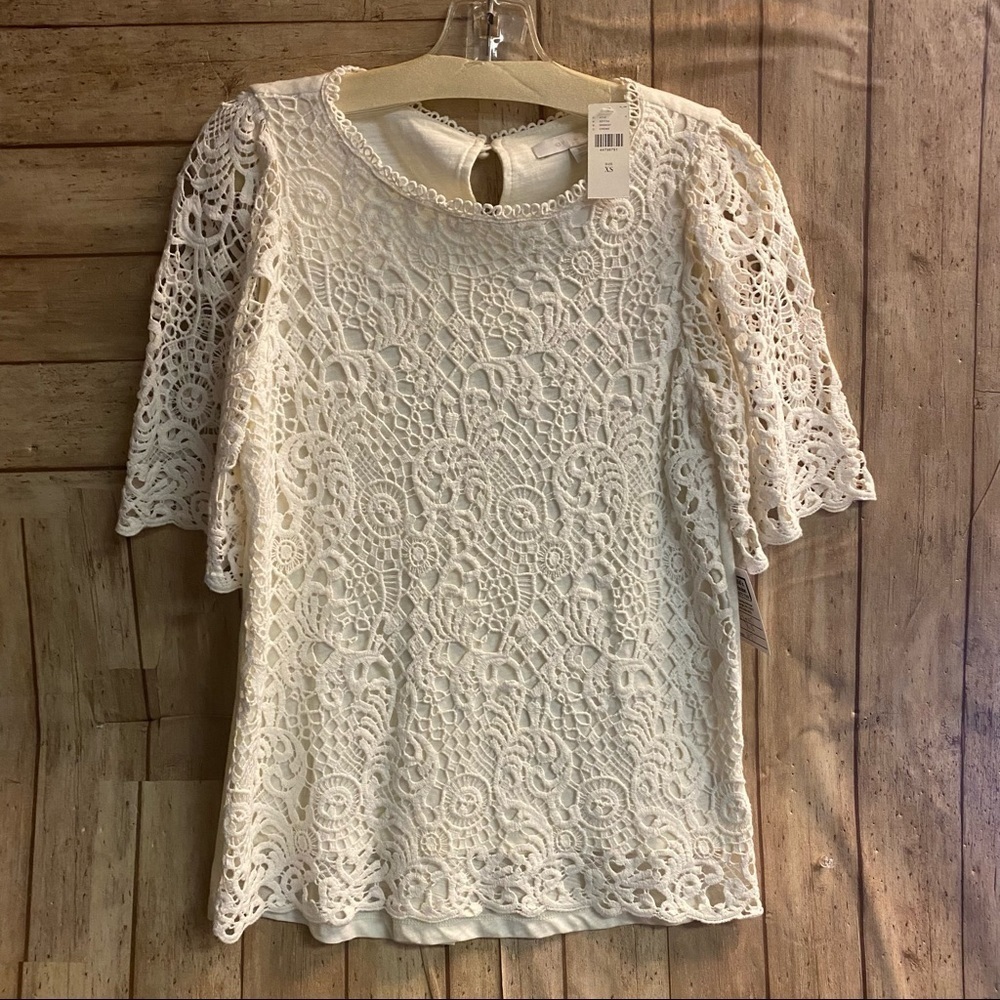 Eri & Ali blouse by Anthropologie